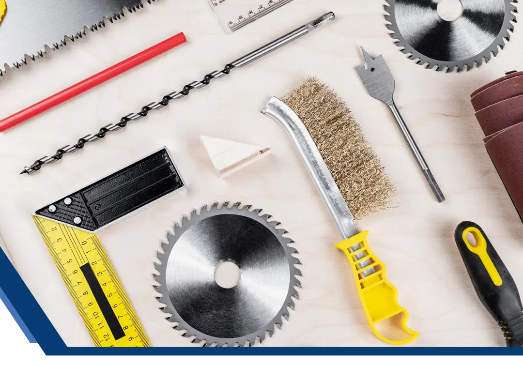 Industrial Construction Tools Image